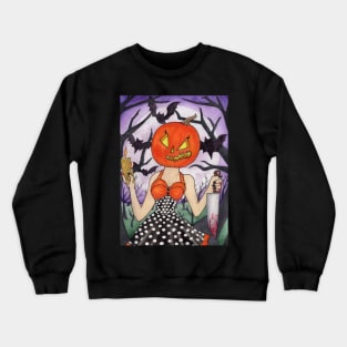 One Halloween Night Crewneck Sweatshirt